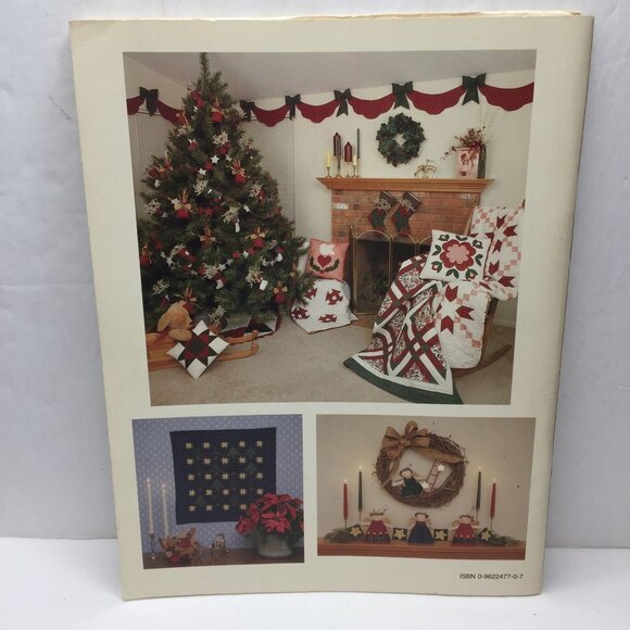 Possibilities Deck the Halls Nancy Smith Lynda Milligan Quilting Book Paperback - Picture 12 of 13